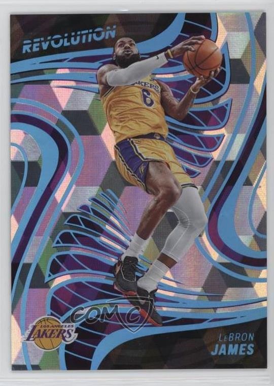 2022-23 Panini Revolution Cubic 47/50 LeBron James #58 e0h
