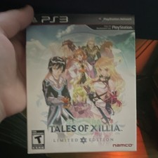 Tales of Xillia Limited Edition PS3 Namco Music CD, Character Book, Costume DLC