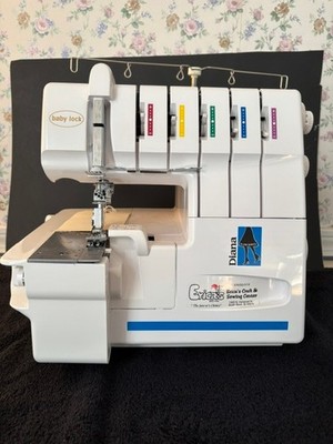 Brand New Baby Lock Diana BL480A Serger Sewing Machine with Cover Never Used