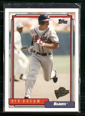 2005 Topps All-Time Fan Favorites #31 Sid Bream