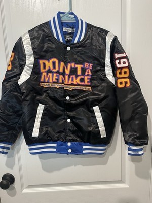 Headgear Classics Don t Be a Menace Jacket Youth Medium Movie Hip Hop
