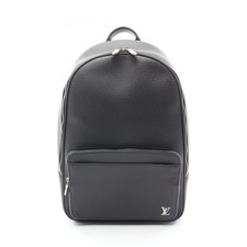 LOUIS VUITTON Alex Zaino Zaino M30258 Taiga Pelle Nero Usato Uomo LV