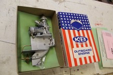 K&B, 3.5cc, Vintage nitro outbord R/C Boat Engine. New