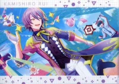 Hatsune Miku Clear File Jindai Rui A4 Clear File vol.2 ''Project Sekai Colorful