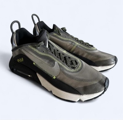 Nike Air Max 2090 SE Anthracite Volt 3M CW8336-001 Gray Black Men's Size 11