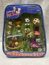 Littlest Pet Shop RARE Collector Pack 2006 Dachshund Husky Kitten Cat