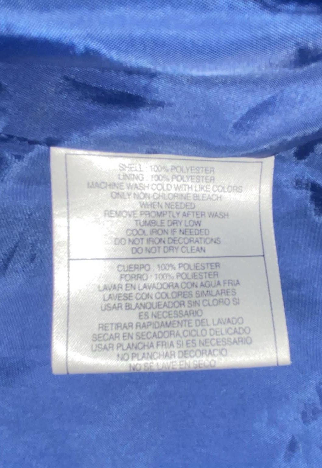 Vancouver Canucks Reebok Center Ice Full Zip Jacket Men’s Large Blue Hockey NHL thumbnail 9