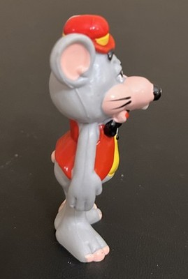 Vintage 1983 Chuck E Cheese Pizza Time Theater PVC Figure 2 1/2