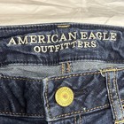 American Eagle Outfitters Women's Medium Wash Jegging Slim Fit Low Rise 5Pkt — photo 1