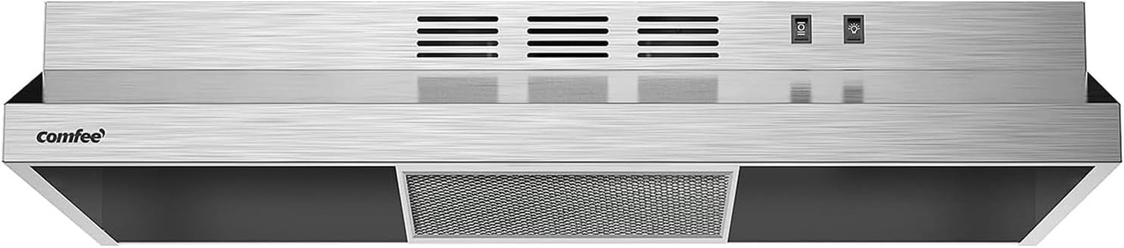 Comfee CVU30W2AST Range Hood 30 Inch Ducted Ductless Vent Ho