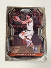 2020-21 Panini Prizm Basketball #214 - Devin Booker - Phoenix Suns