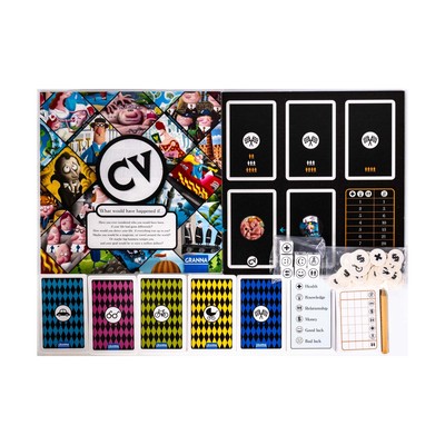 Passport Game Studios Cardgame CV - Curriculum Vitae Bag EX