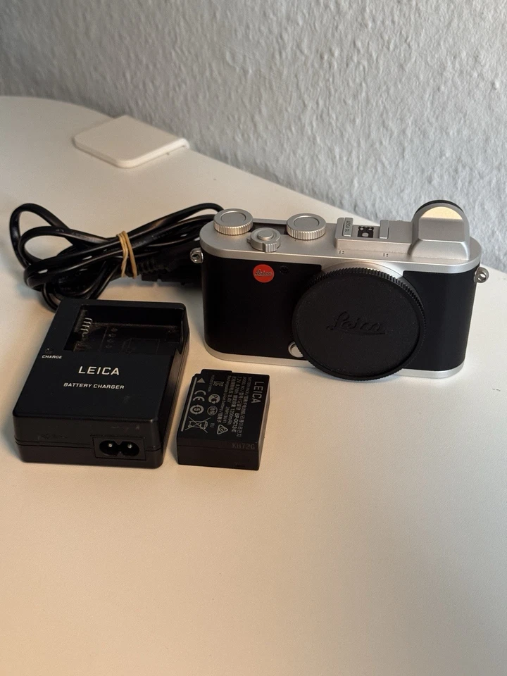 Leica CL - Digitalkamera - Gehäuse - Silber