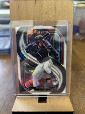 2025 Panini Select - Premier Level Tommy Troy #193 White Prizm /25