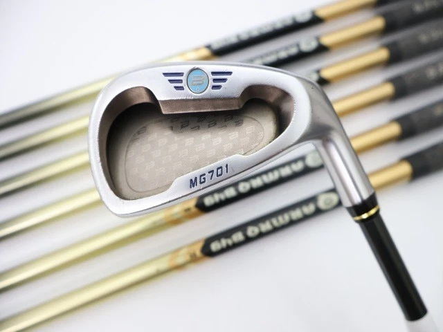 HONMA GOLF BERES MG701 7-tlg Eisensatz 5-11 Flex-R 1STAR ARMRQ B 49 ohne Head...