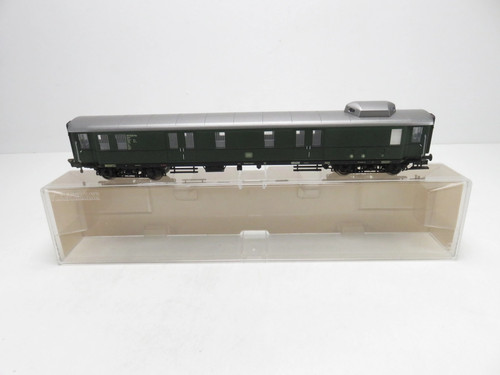 (KAD0480) Fleischmann 5630 H0 DC tren rápido vagón de equipaje de DB, embalaje original | Zustand: Gebraucht