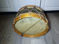 Antique Authentic Civil War Snare Drum