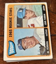1965 Topps - 1965 Rookie Stars Al Ferrara, John Purdin #331 (RC)