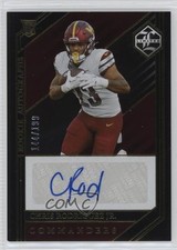2023 Panini Limited Rookie Auto 144/199 Chris Rodriguez Jr #229 Auto 0v82
