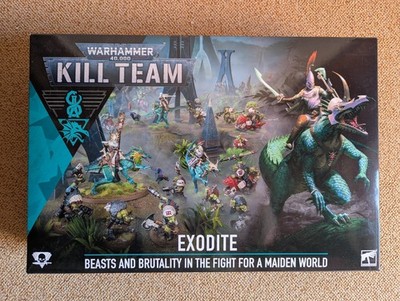 Kill Team Exodite - Warhammer 40k - NEU/OVP (ENG) 