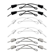 Endoto 3 Pairs Shoelaces for Hey Dude Elastic Strings Replacement Laces Shoes