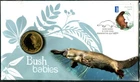 AUSTRALIA - 2013 'BUSH BABIES - Platypus' PNC Perth Mint $1 Coin [F7001]