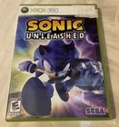 Sonic Unleashed (Microsoft Xbox 360, 2008) No Manual
