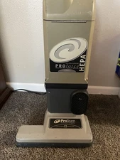 Proteam Pro Force 1500 XP Upright Vacuum With Hose on Board ,Commercial Upright