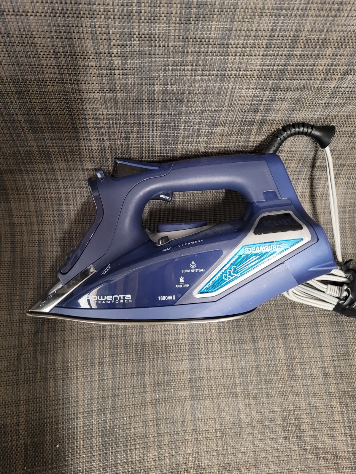 1800w Stainless Soleplate Germany