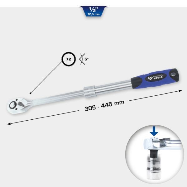 KS Tools Umschaltknarre BT022992-image