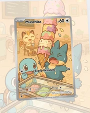Custom TCG Fan Art Card Munchlax