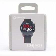 COROS PACE 3 GPS Sport Watch  Lightweight, Comfortable Running Watch, 17-D