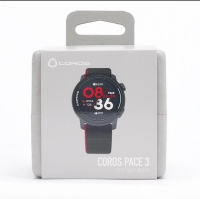 COROS PACE 3 GPS Sport Watch –Lightweight, Comfortable Running