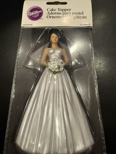 Wilton Wedding Cake Topper Bride Figurine 5 Inch New In Package