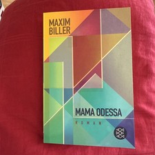 Mama Odessa - Maxim Biller - 2025 - Taschenbuch - neu