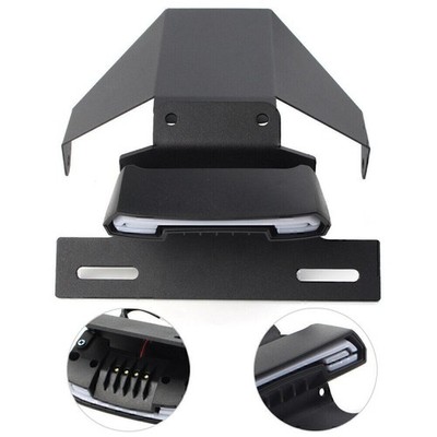 License plate holder taillight holder for Yamaha Bolt R-Spec XV950R