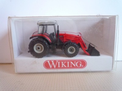 Wiking N 957 40 Massey Ferguson MF 8280 Frontlader