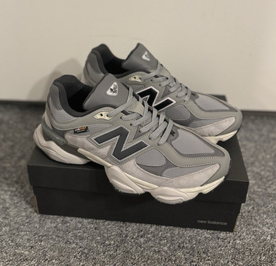New Balance 9060 U9060ORB Sneaker Low Top Grau/Schwarz/Weiß EU 45