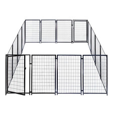 Extra-Large Heavy Duty Dog Kennel Playpen Helena - 16 Panel - 10 X 10 X 4 Feet