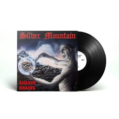 SILVER MOUNTAIN - shakin' brains LP black