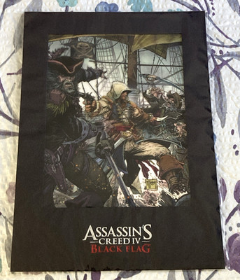 Assassin s Creed IV Black Flag - Todd McFarlane Limited Edition Cel Art W/coa