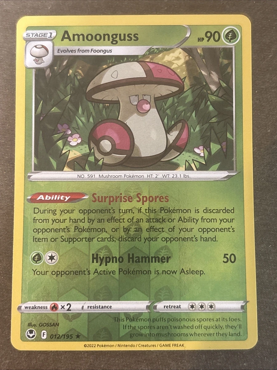 amoonguss pokemon card Amazon.com: Pokemon Wo-Chien ex 257/193 Special Illustration Rare Paldea  Evolved : Toys & Games