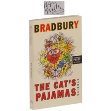 Ray Bradbury / The Cat's Pajamas Stories ARC Uncorrected Proof 1st 2004