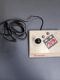 Nintendo NES Advantage Joystick Controller NES-026 Gray
