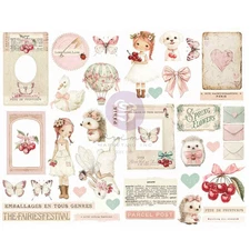 Prima Marketing - Cherry Sweet - Chipboard Stickers, 981938 by Frank Garcia