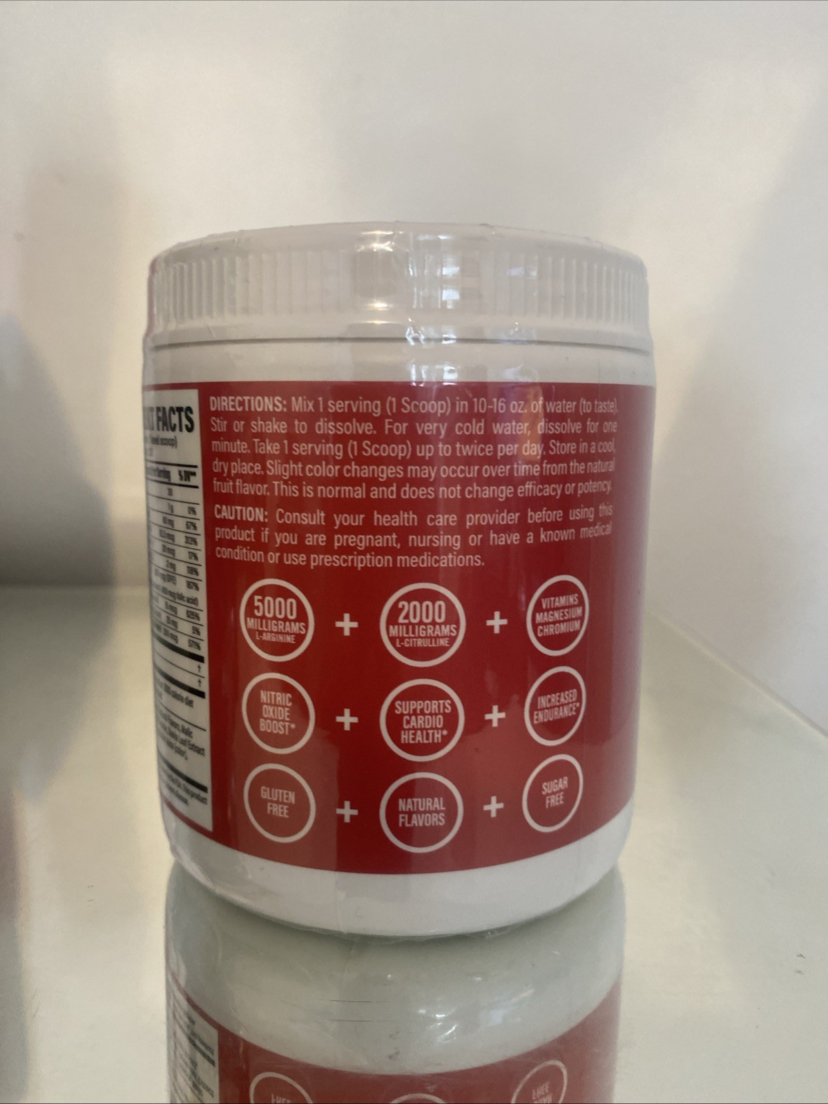 Fenix FNx Circulation Cardio Support L-Arginine Complet MIXED BERRY Exp 01/27