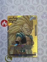 2026-08-05 · $200 · Gotenks SB02-017 GOLD Leader Dragon Ball Super Fusion World Manga Set 