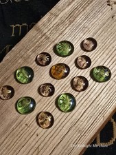 Handmade Witch's Rune set Witchcraft Magic Pagan Divination Runes 