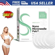 Nano Microneedle Body Care Patch For Weight Loss & Young Skin Texture-Unisex NEW