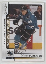 2017-18 O-Pee-Chee Marquee Rookies Marcus Sorensen #506 b5y